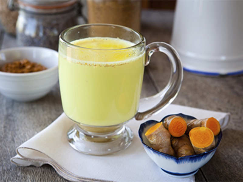 Here's how you should make turmeric milk