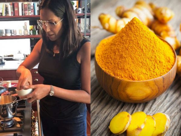 Supermodel Padma Lakshmi just shared an easy remedy to beat cold and flu!