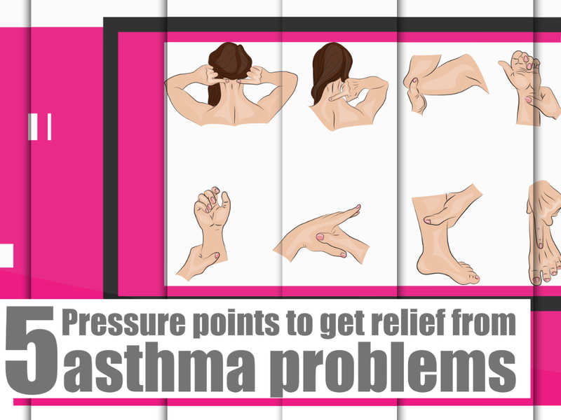 Press these 5 acupressure points to get relief from asthma