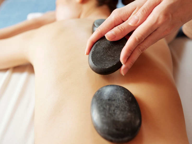 Step-by-step guide to hot stone massage at home