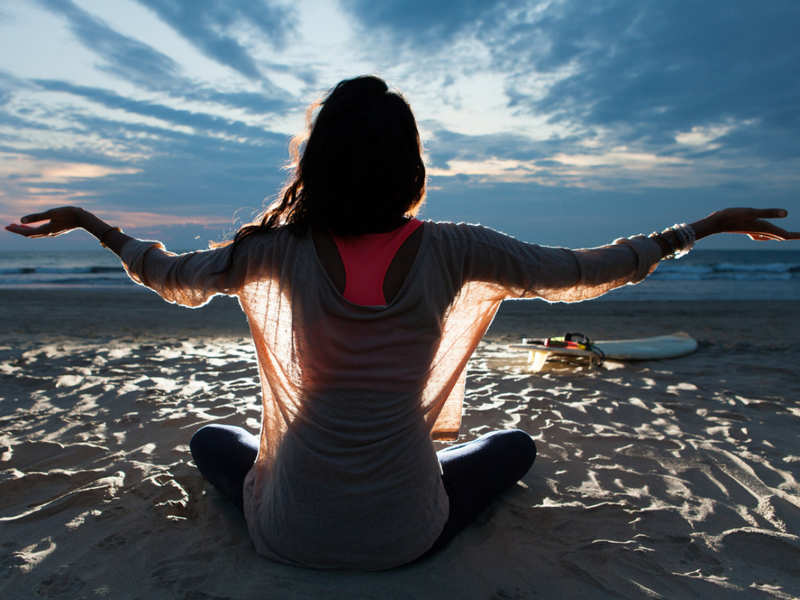 Shaking meditation: The easiest way to release stress in five minutes