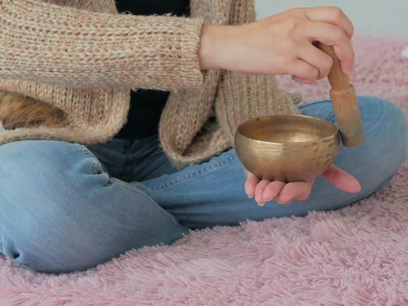 Feeling stressed or overwhelmed? Attend a sound bath therapy!